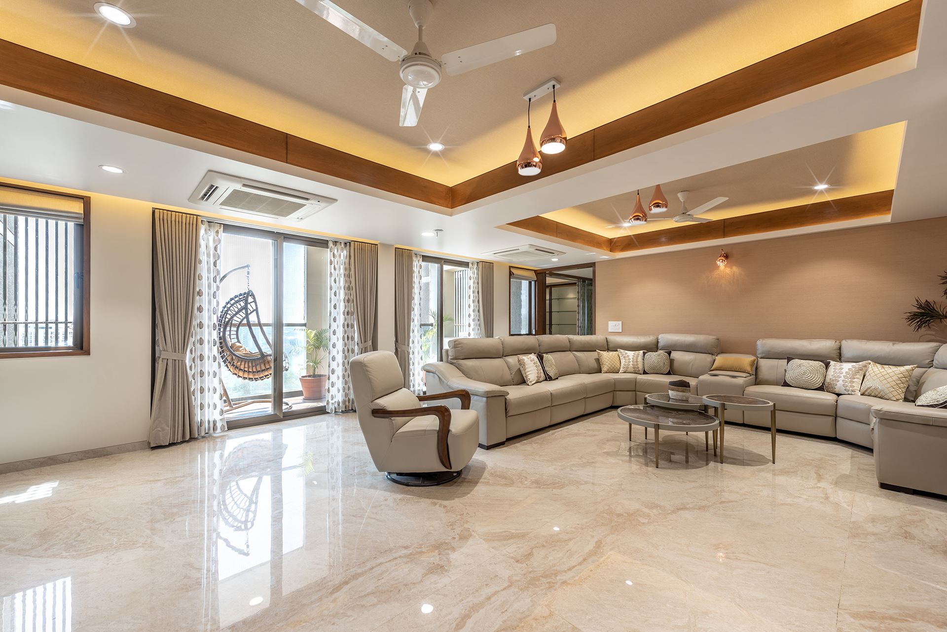 Experience Opulence at Central Antrikh Luxury Apartments