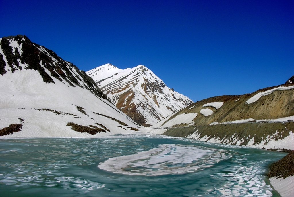 Manali Jispa BaraLacha Pass