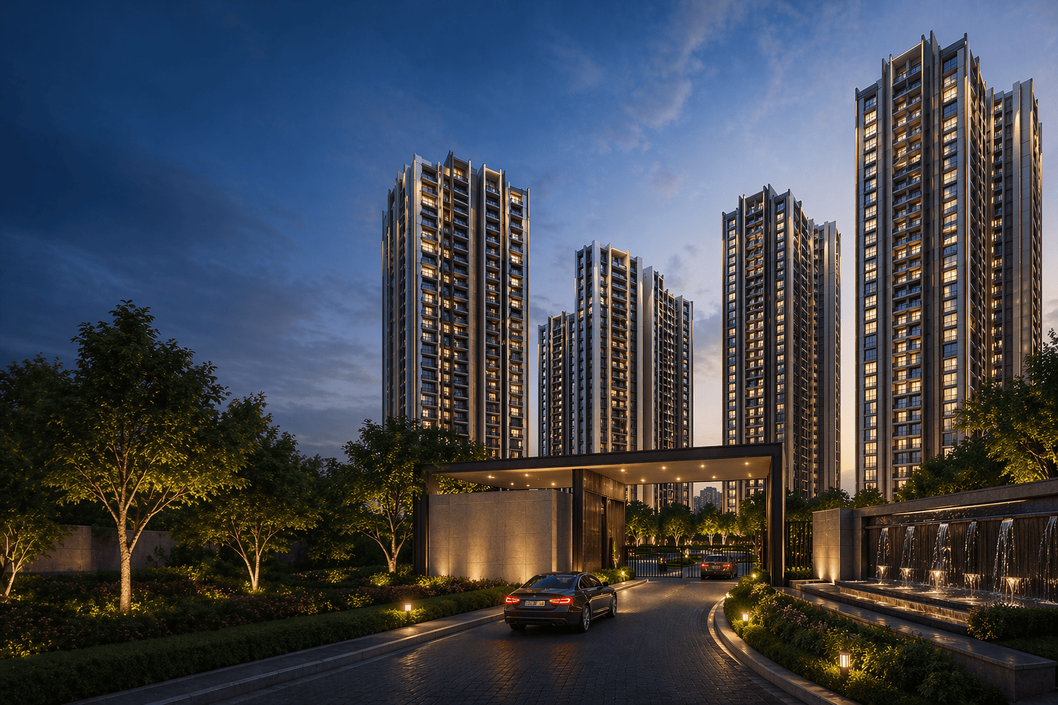 Luxury apartments in Gurgaon, Subhash Chowk properties, premium flats Gurgaon, Antriksh India Group,