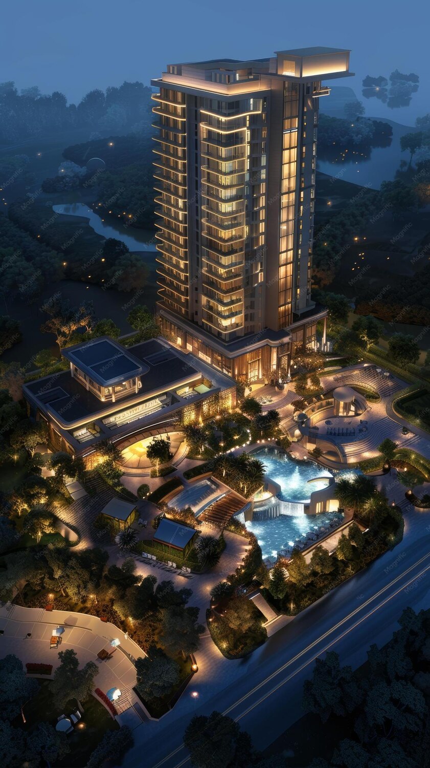 Luxury Apartments in Sector 33 Gurgaon