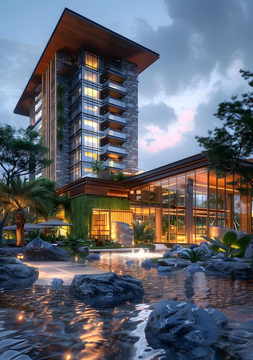 Luxury 4 BHK Apartments Delhi