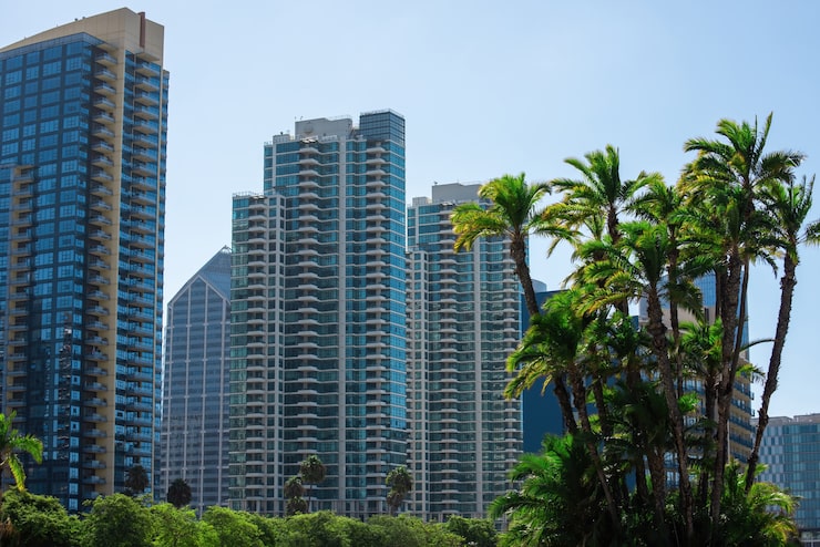 High Rise Apartments in Delhi