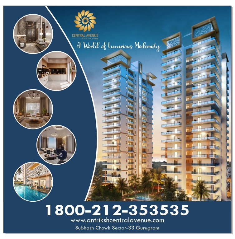 Antriksh central avenue