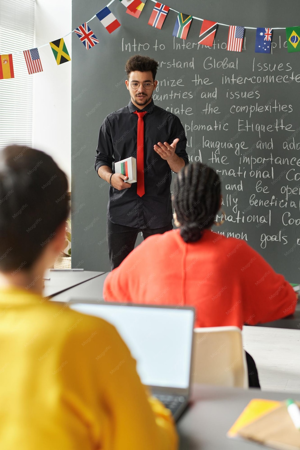 spoken english classes delhi students learning english speaking